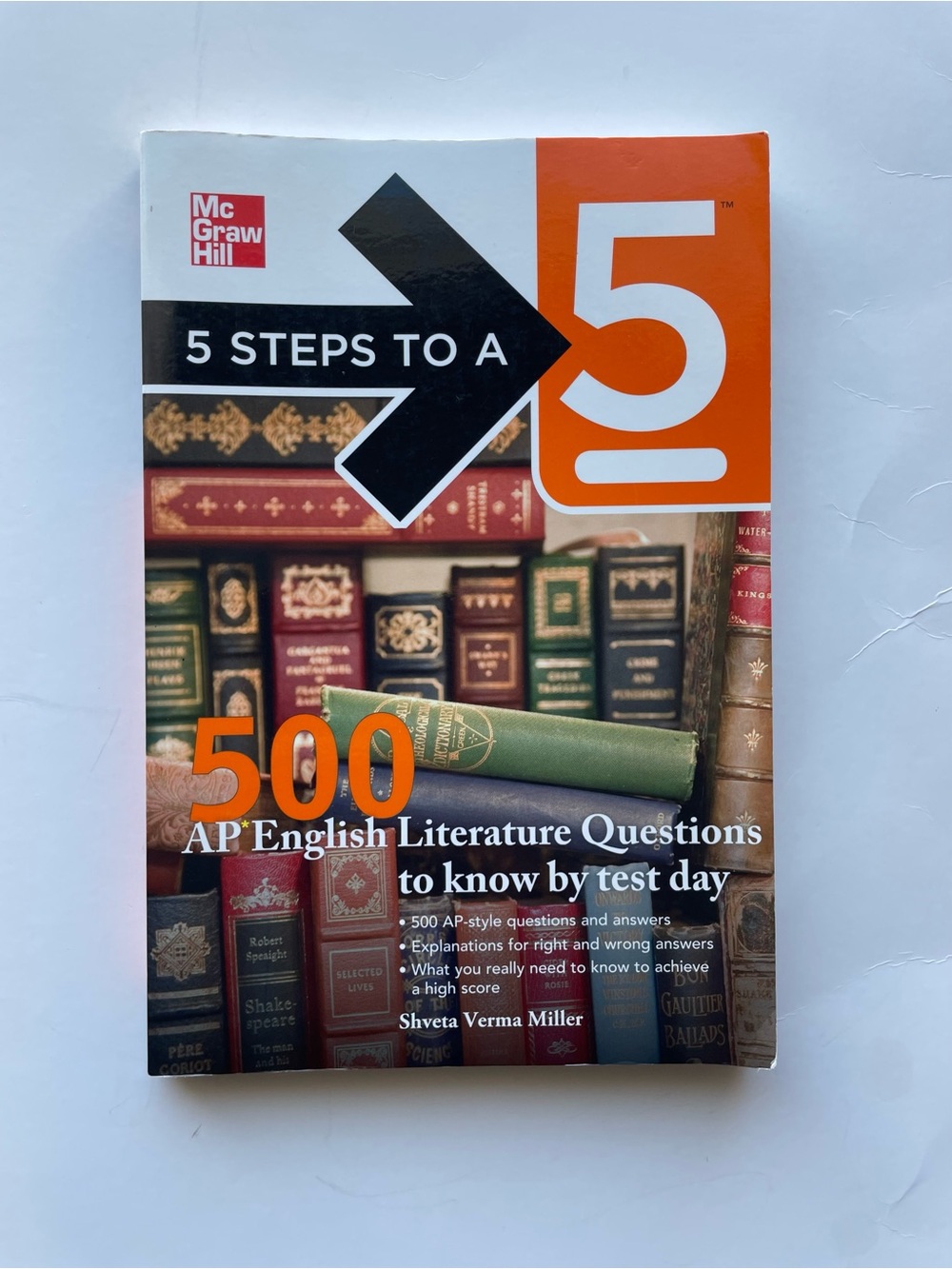 5 Steps to a 5: AP English Literature Test Preparation Book